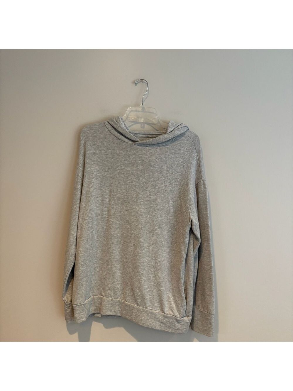 Offline by Aerie Heather Gray Extra Soft Hoodie